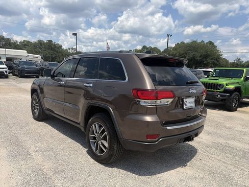 Used 2020 Jeep Grand Cherokee Limited w/ Luxury Group II RWD image 4
