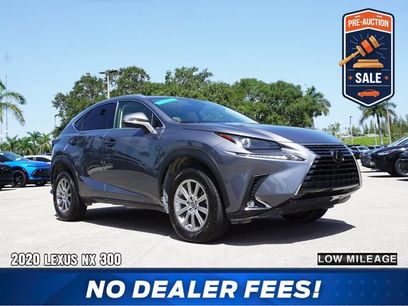 Used 2020 Lexus NX 300 FWD w/ Comfort Package