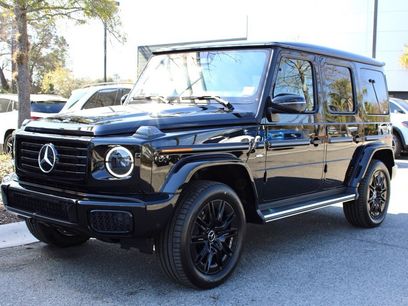 New 2025 Mercedes-Benz G 580 w/ EQ Technology