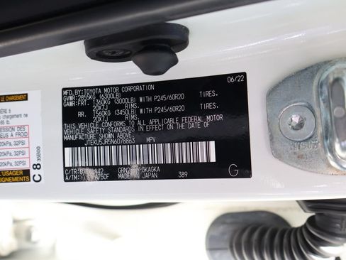 Used 2022 Toyota 4Runner Limited AWD/4WD image 52