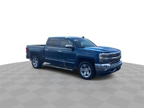 Certified 2018 Chevrolet Silverado 1500 LTZ image 2
