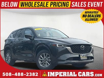 Used 2024 MAZDA CX-5 AWD 2.5 S w/ Select Package