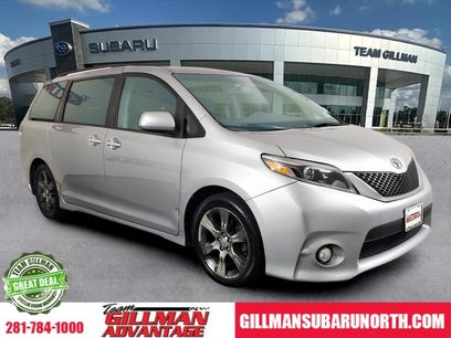 Used 2015 Toyota Sienna SE