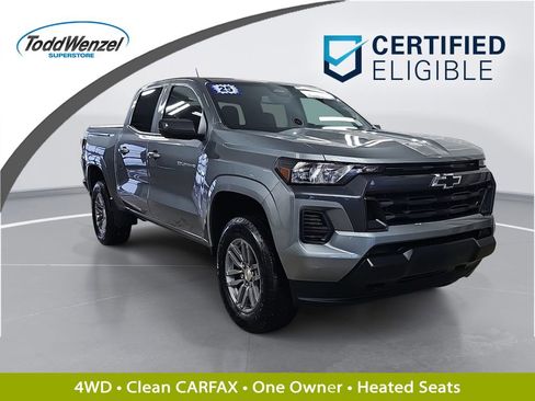 Certified 2025 Chevrolet Colorado LT w/ Advanced Trailering Package image 1