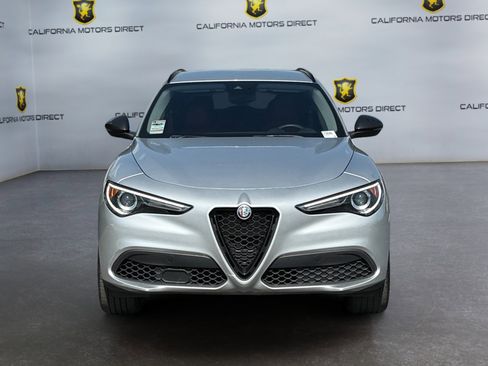 Used 2020 Alfa Romeo Stelvio w/ Nero Edizione image 8