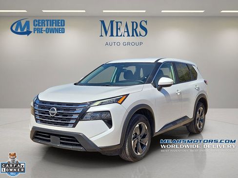 Used 2024 Nissan Rogue SV AWD/4WD image 1