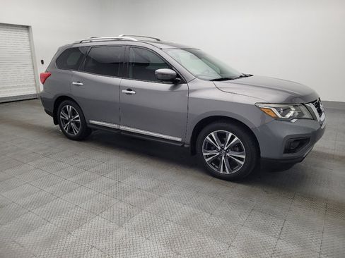 Used 2020 Nissan Pathfinder Platinum w/ Cargo Package image 11