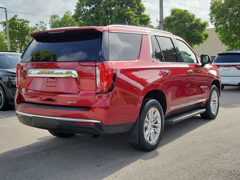 Used 2022 GMC Yukon SLT w/ SLT Luxury Package RWD image 6