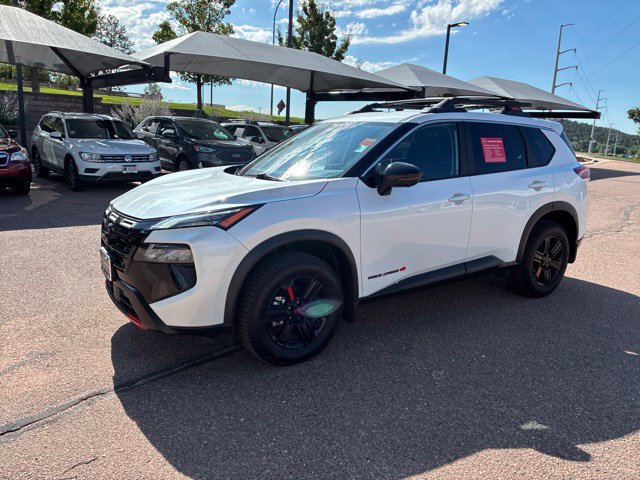 Certified 2025 Nissan Rogue SV w/ Rock Creek Premium Package AWD/4WD image 3