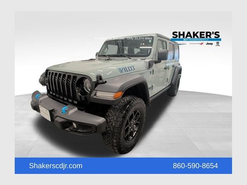 Used 2024 Jeep Wrangler Unlimited AWD/4WD image 1
