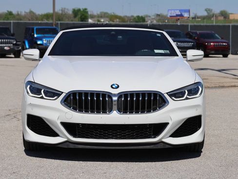 Used 2019 BMW M850i xDrive Convertible w/ Driver Assistance Package AWD/4WD image 5