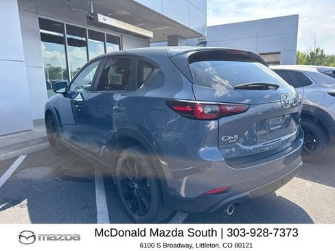 Used 2025 MAZDA CX-5 Carbon Edition AWD/4WD image 2