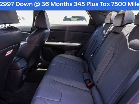 Certified 2026 Hyundai Elantra N Line FWD image 16