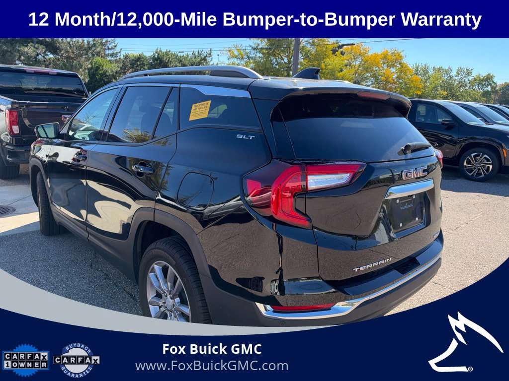 Used 2024 GMC Terrain SLT w/ LPO, Floor Liner Package AWD/4WD image 5