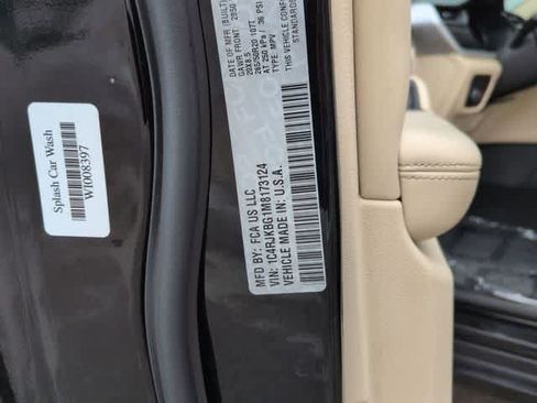 Certified 2021 Jeep Grand Cherokee L Limited w/ Trailer Tow Group (B) AWD/4WD image 38