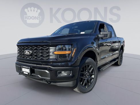 New 2025 Ford F150 STX w/ STX Black Appearance Package image 1