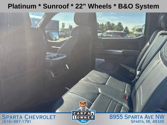 Used 2025 Ford F150 Platinum w/ Equipment Group 702A High AWD/4WD image 37
