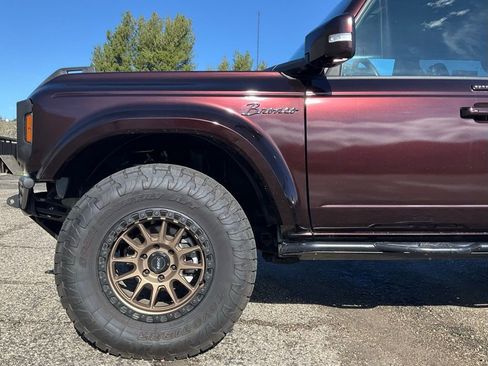 Used 2023 Ford Bronco Outer Banks image 14