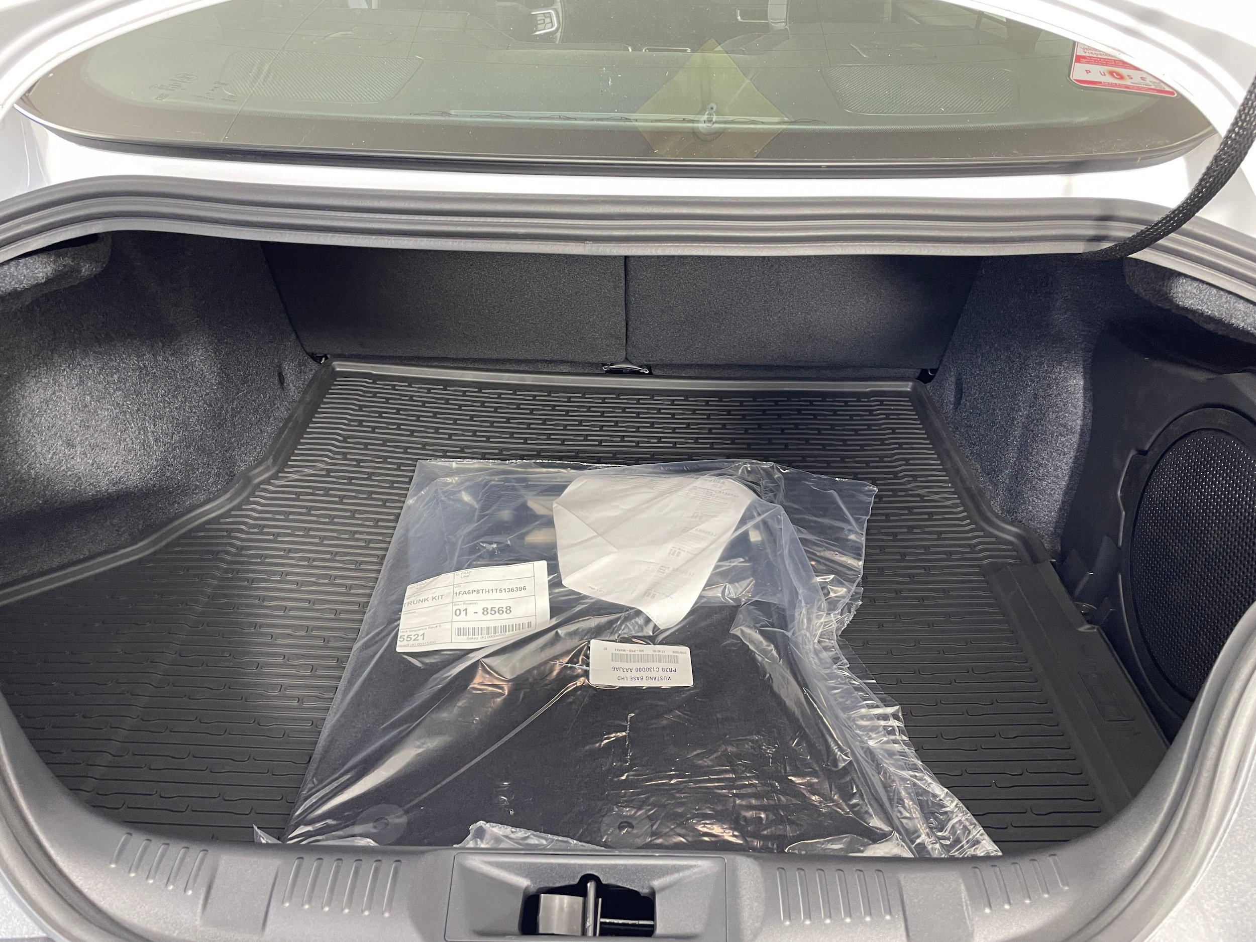 New 2026 Ford Mustang Premium RWD image 9