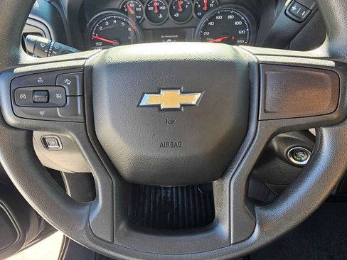 Used 2023 Chevrolet Silverado 1500 Custom w/ LPO, Dark Essentials Package RWD image 22