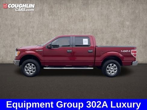 Used 2013 Ford F150 XLT w/ Luxury Equipment Group image 3