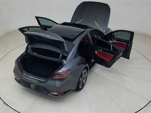 Used 2025 Genesis G70 2.5T w/ Sport Prestige Package image 86