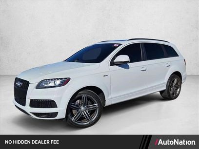 Used 2015 Audi Q7 3.0T S line Prestige