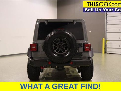 Used 2023 Jeep Wrangler Unlimited Rubicon w/ Xtreme 35 Tire Package AWD/4WD image 8