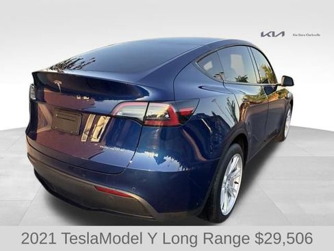 Used 2021 Tesla Model Y Long Range AWD/4WD image 8