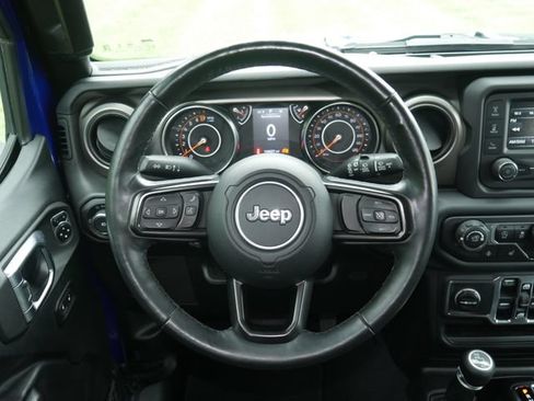 Used 2018 Jeep Wrangler Unlimited Sport S AWD/4WD image 16