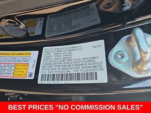 Used 2025 Honda Accord LX image 40