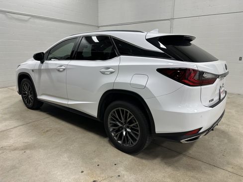 Used 2021 Lexus RX 350 F Sport w/ Cold Area Package image 8