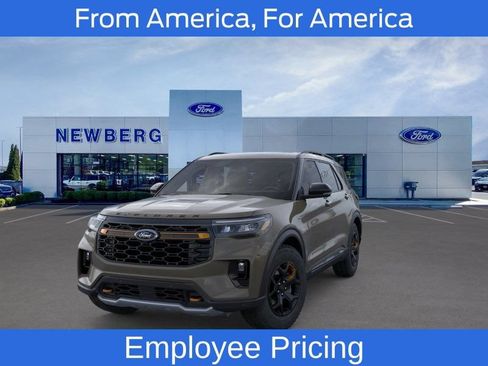 New 2026 Ford Explorer Tremor w/ Tremor Ultimate Package AWD/4WD image 4