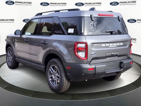 New 2025 Ford Bronco Sport Big Bend w/ Convenience Package AWD/4WD image 3