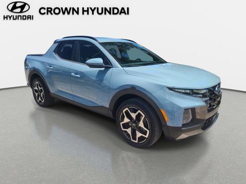Certified 2022 Hyundai Santa Cruz Limited AWD/4WD image 3