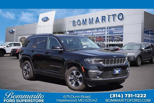Used 2024 Jeep Grand Cherokee Limited 4xe AWD/4WD image 1