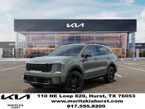 New 2026 Kia Sorento SX AWD/4WD image 1