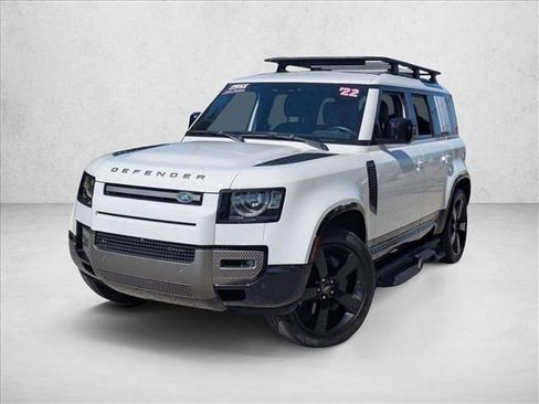 Used 2022 Land Rover Defender 110 X-Dynamic SE AWD/4WD image 1