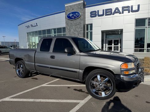 Used 2007 GMC Sierra 1500 SL image 1