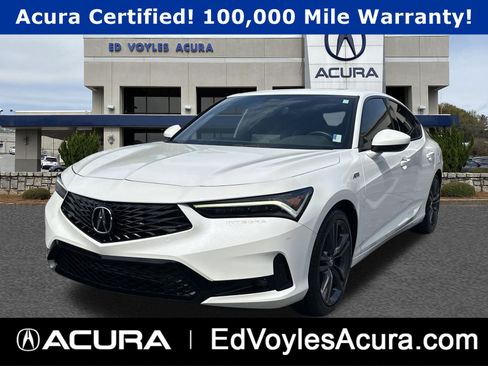 Certified 2024 Acura Integra A-Spec FWD image 1