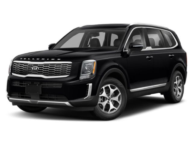 Used 2021 Kia Telluride EX w/ Towing Package FWD image 4