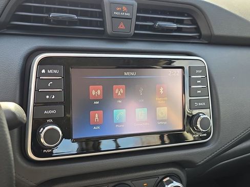 New 2025 Nissan Versa S w/ Trunk Package FWD image 23