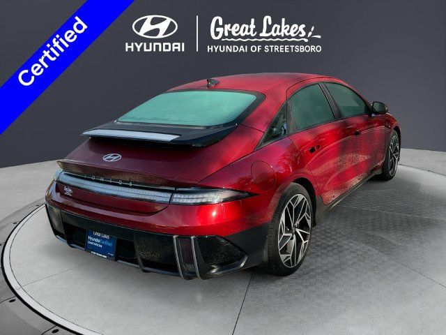 Certified 2023 Hyundai Ioniq 6 SEL AWD/4WD image 6