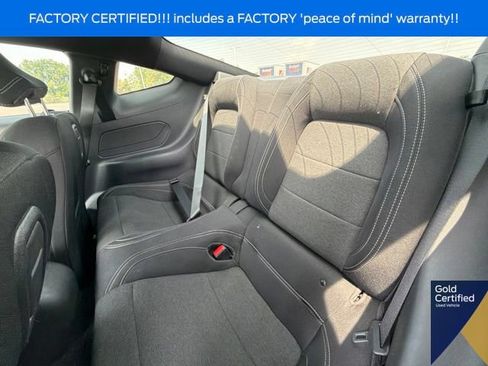 Used 2024 Ford Mustang Coupe w/ Mustang Nite Pony Package RWD image 15