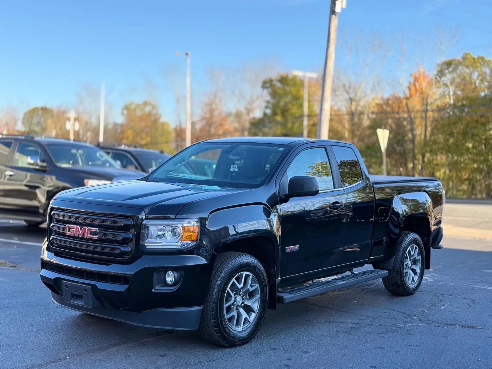 Used 2018 GMC Canyon All Terrain w/ Trailering Package AWD/4WD image 5