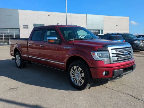 Used 2014 Ford F150 Platinum image 2