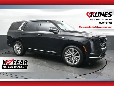 Used 2025 Cadillac Escalade Premium Luxury w/ Touring Package image 1