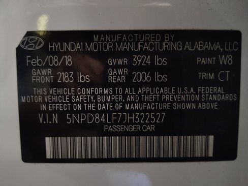 Used 2018 Hyundai Elantra SEL FWD image 33