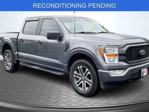 Used 2022 Ford F150 XL w/ STX Appearance Package AWD/4WD image 1