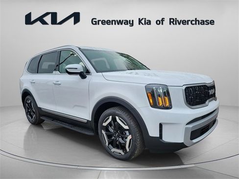 New 2025 Kia Telluride EX w/ EX Captain's Chair Package image 1